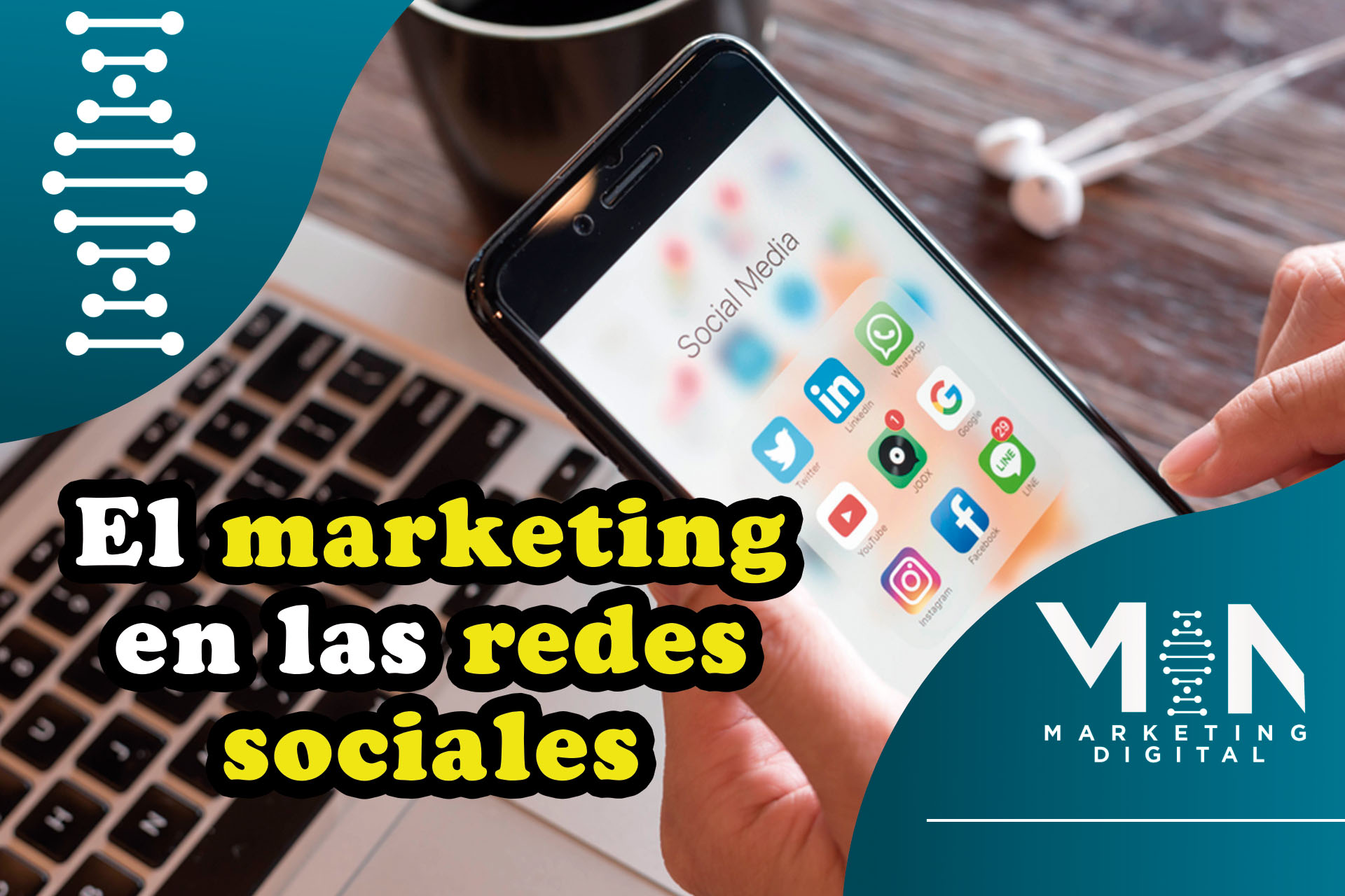 Navegando el Mundo del Marketing Digital a través de las Redes Sociales