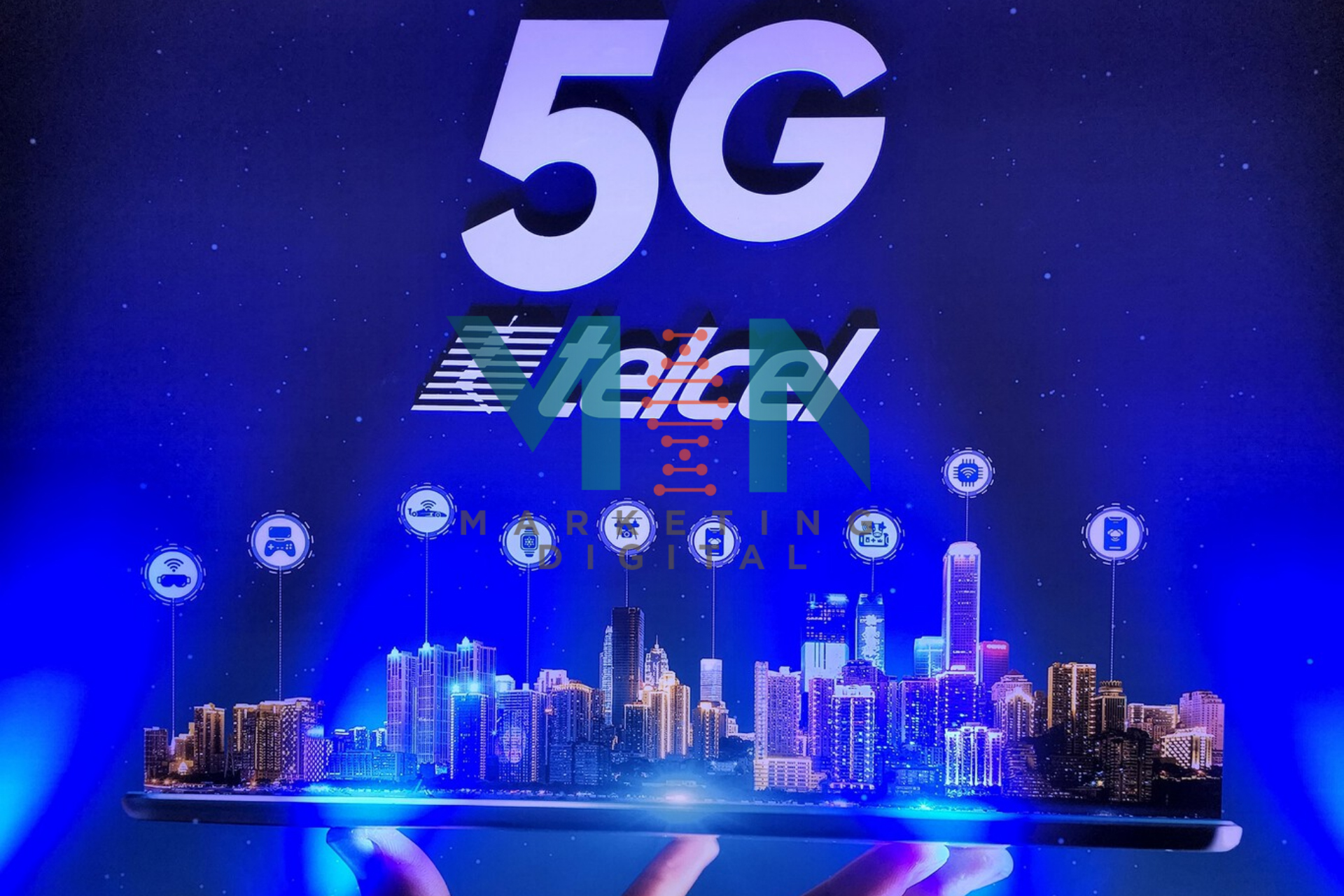 Telcel Lanza La Red 5G En México