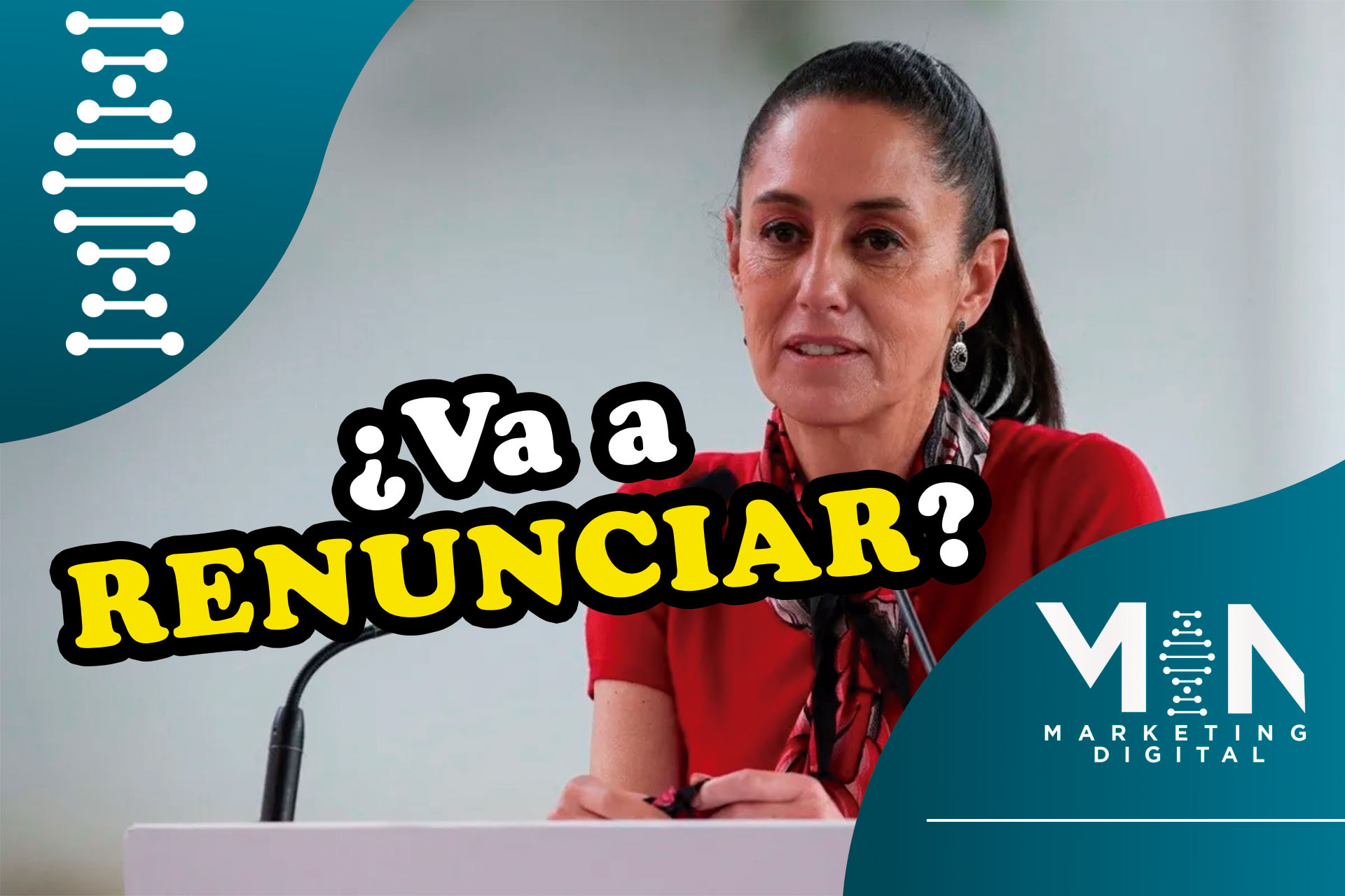 ¿Renuncia Sheinbaum a la CDMX por la presidencia?