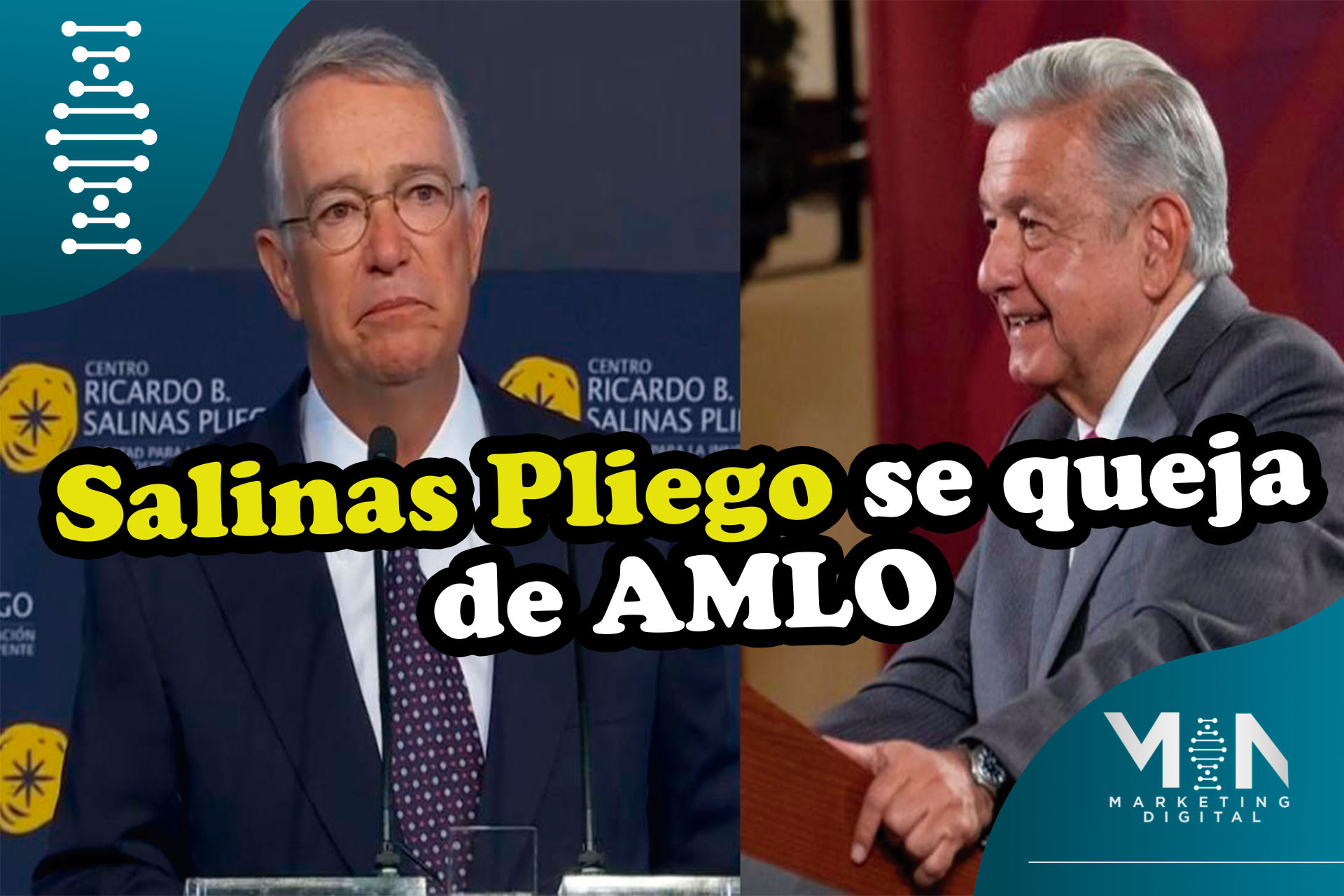 Salinas Pliego explota contra gobierno de AMLO