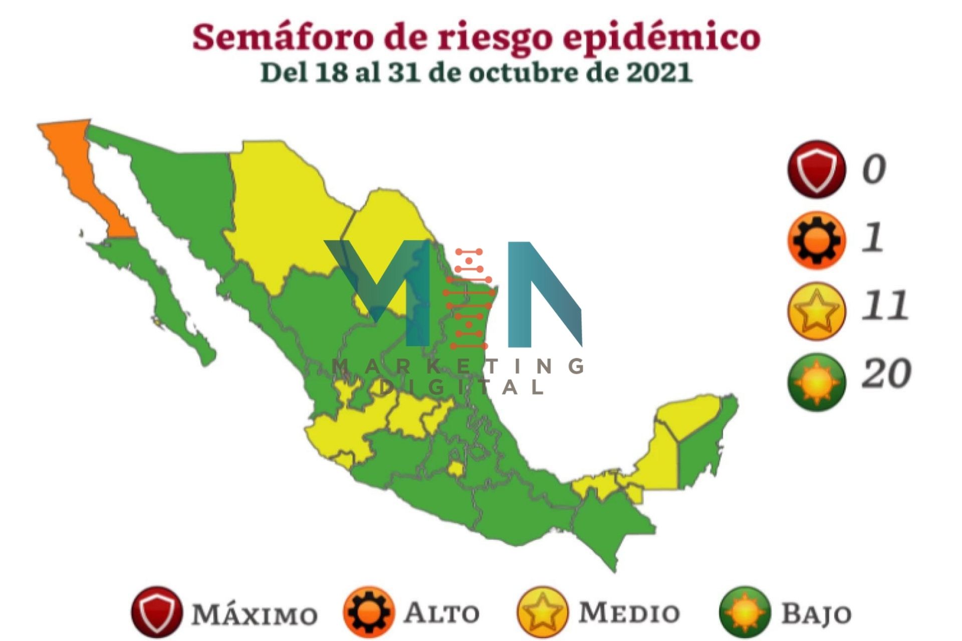 CDMX Y EDOMEX PASAN A VERDE