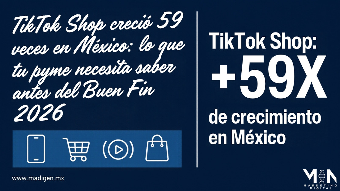 TikTok Shop creció 59 veces en México: lo que tu pyme necesita saber antes del Buen Fin 2026