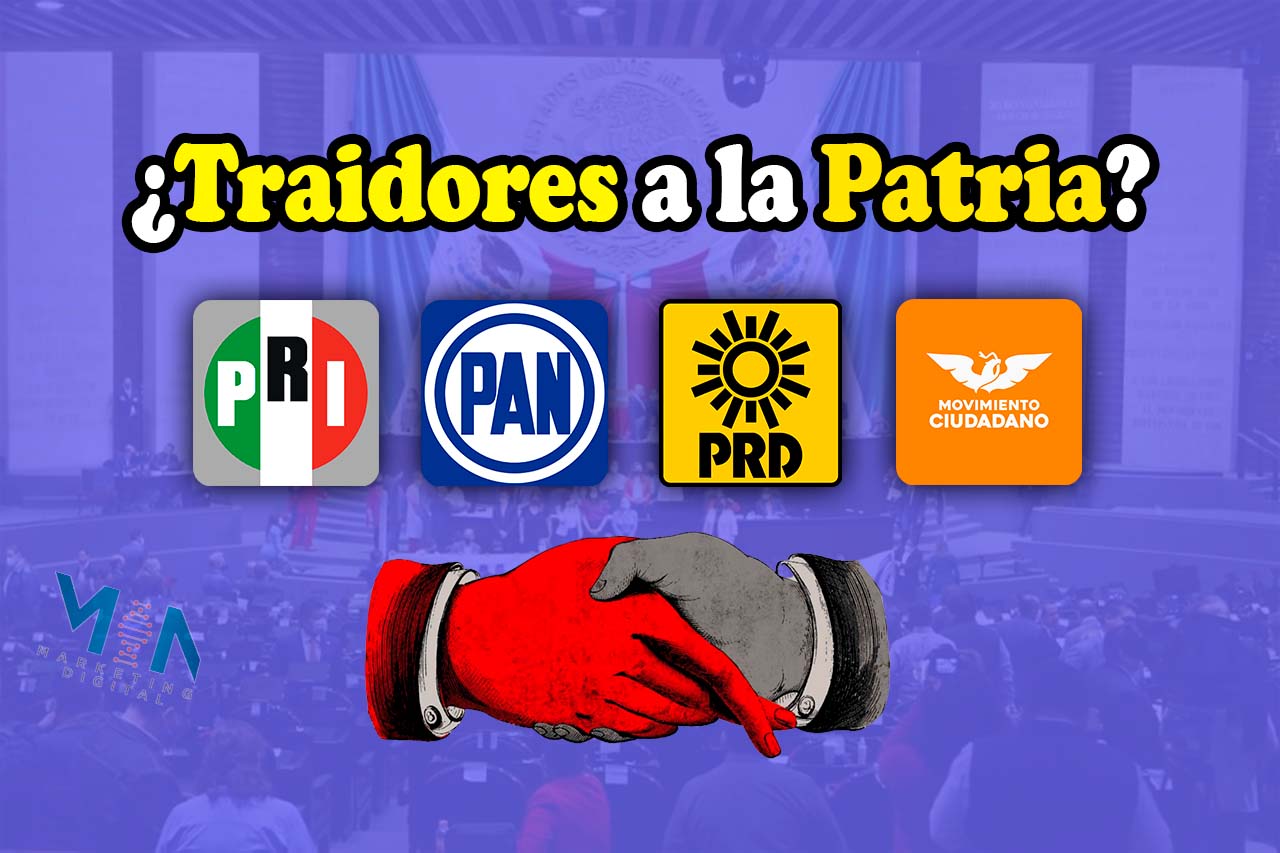 "Traidores a la Patria?